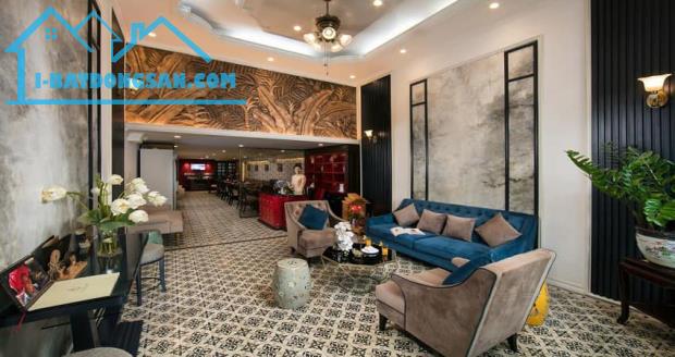 💥 Bán Khách sạn Mặt phố cổ Hàng Gà, Hoàn Kiếm, 115m2 8T, MT 4.5m, 22 Phòng, 120 Tỷ 💥