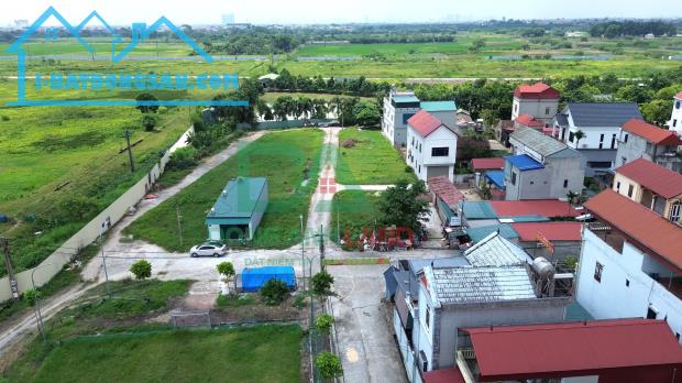 BÁN ĐẤT ĐẤU GIÁ X4 THÔN ĐỒNG NGUYÊN KHÊ MẶT ĐƯỜNG 25M GẦN VÕ NGUYÊN GIÁP