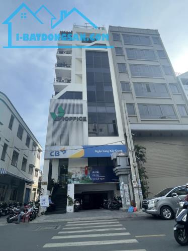 Bán nhà mặt tiền đường Lý Chính Thắng Quận 3. DT: 8x25M, nhà 5 lầu thang máy giá 53 tỷ TL