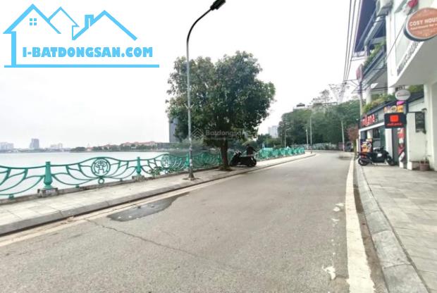 💥 Bán Nhà Mặt phố Quảng Khánh, View Hồ Tây, Lô góc, 125m2 5T, MT 9m, Chỉ 115 Tỷ 💥