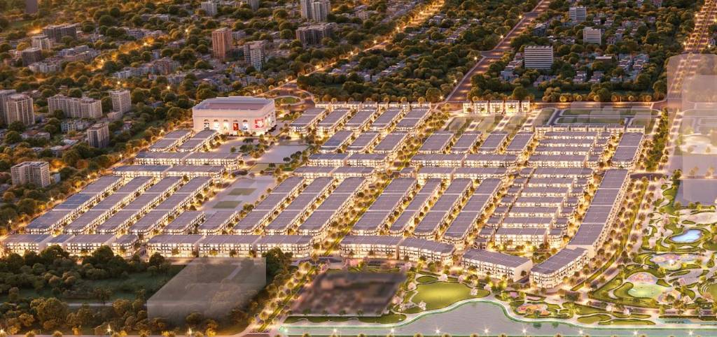 Bán biệt thự Song Lập Vinhomes Wonder City, Bình Minh, gần công viên