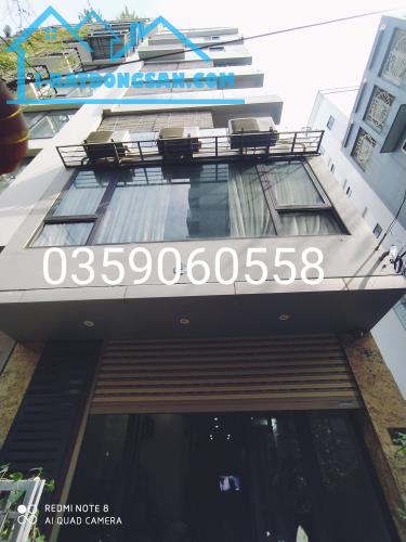 💥 Bán Tòa Apartment Phố Trịnh Công Sơn, Tây Hồ, 95m2 8T, MT 5m, 9 Căn hộ KK, Chỉ 35 Tỷ 💥