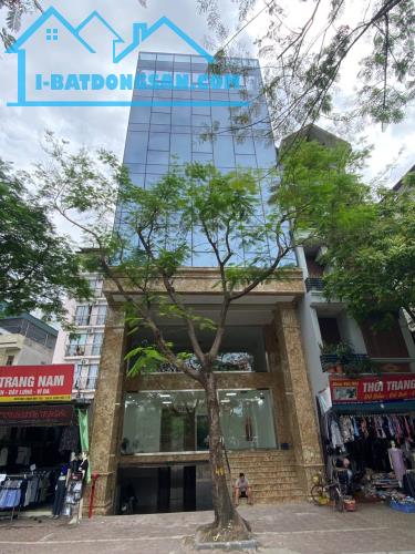 Bán tòa nhà Văn Phòng 9 tầng mặt Phố Vũ Tông Phan DT 150m2. Giá 75 tỷ