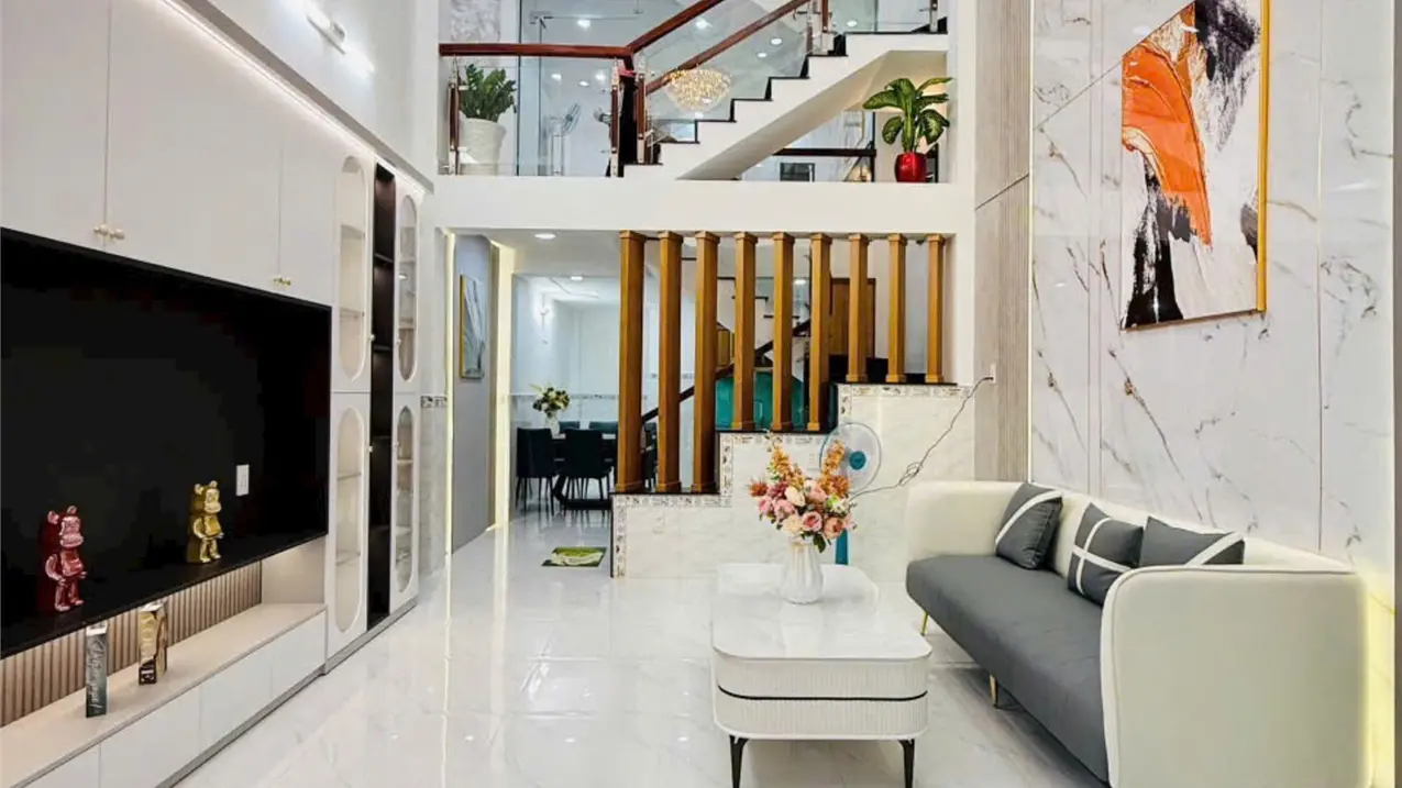 Bán nhà đường Phạm Văn Chiêu, Gò Vấp, 56m2 nội thất cao cấp