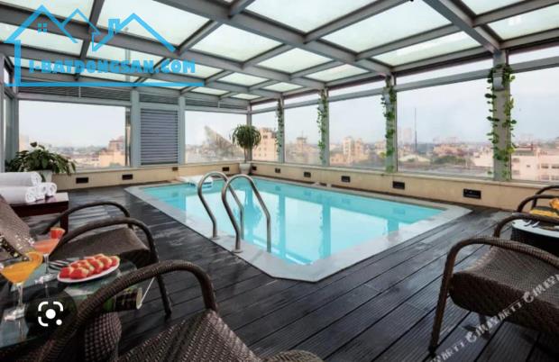 💥 Bán Khách sạn 4 Sao Phố cổ Hàng Bông, Hoàn Kiếm 382m2 10T MT 9.5m Siêu VIP 💥