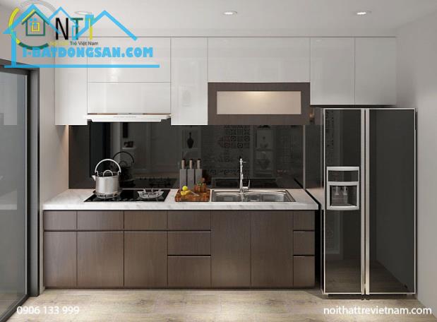 Bán nhà Hương Lộ 2, 4 lầu , 5pn , 60 m2 giá chỉ 5,9 tỷ
