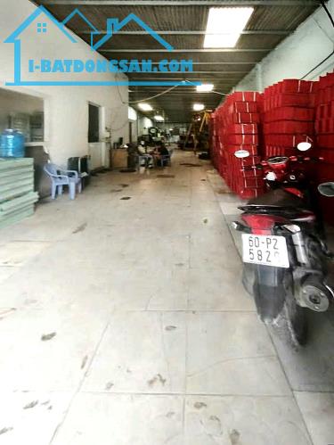 BÁN KHO, NHÀ XƯỞNG TRẢNG DÀI, SỔ HỒNG RIÊNG, ĐƯỜNG RỘNG 4.5m THÔNG GẦN ĐƯỜNG NGUYỄN KHUYẾN