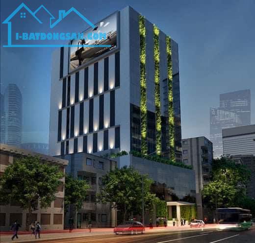 Bán nhà Trường Chinh toà văn phòng mặt phố kinh doanh văn phòng 879 m2 giá 350 tỷ