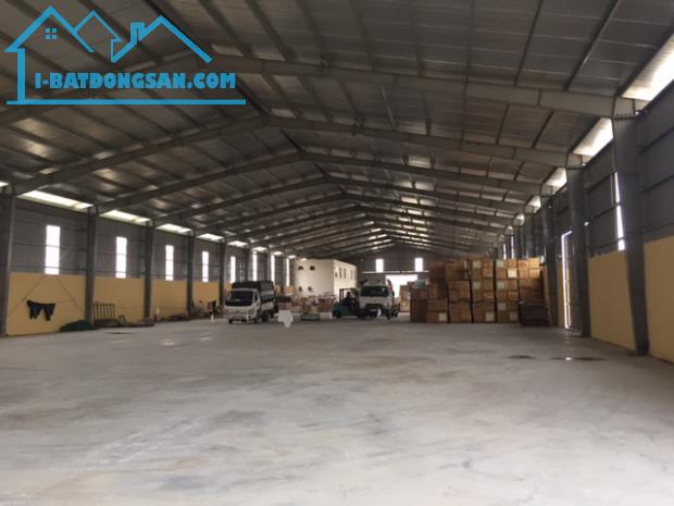 Bán kho xưởng DT 4500m2, 10.000m2 KCN Phùng Đan Phượng, Hà Nội