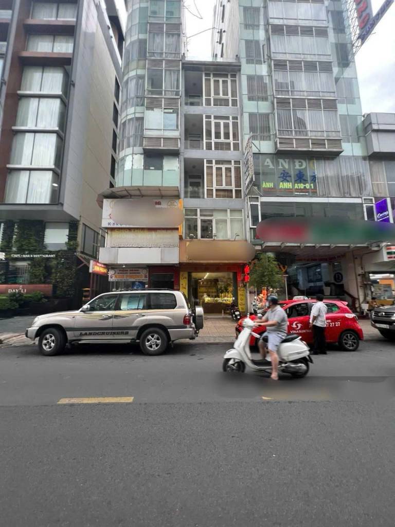 Bán nhà mặt tiền An Dương Vương, Quận 5, diện tích 4x17m, 5 tầng, giá 35 tỷ