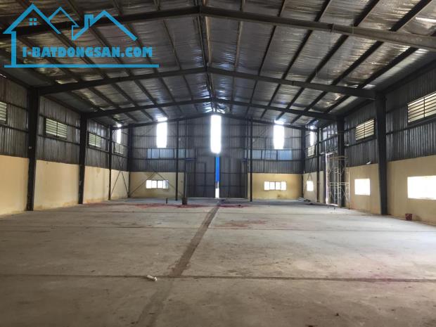 Bán kho xưởng sản xuất DT 3.000m2 Tại CCN Từ Liêm, Nam Từ Liêm, Hà Nội