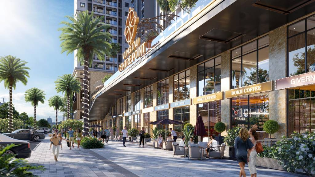 Bán Shophouse Vũng Tàu Centre Point, dt 217m2, số lượng có hạn