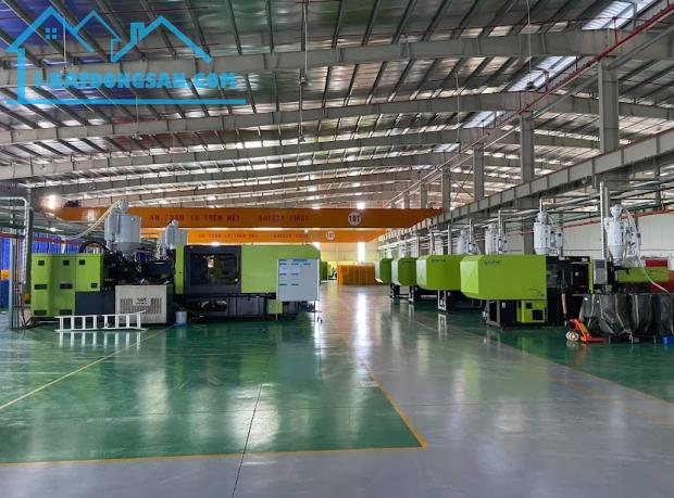 Bán kho nhà xưởng DT 19.000m2 tại Ân Thi Hưng Yên