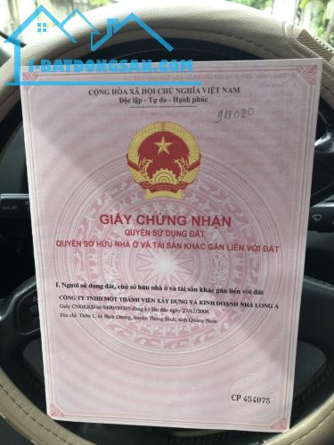 Bán lô đất CLN mặt tiền gần Đường Thanh Niên . DT 2.5 hetta làm khu resort ,Xã Bình Hải,Th