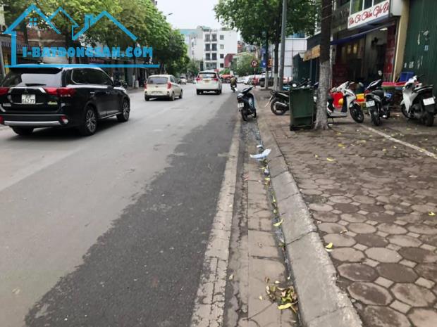 Bán nhà 2 Mặt Phố Trần Phú, Sơn Tây – Ba Đình, Kinh Doanh Đỉnh, Vỉa Hè,70m2,MT 5m, 28.8 tỷ