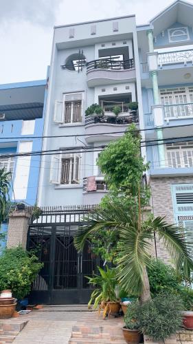 NHÀ MẶT TIỀN KHU PHÂN LÔ VIEW ĐẸP - TRƯƠNG ĐÌNH HỘI QUẬN 8 - 4TẦNG 5PN 105M2 - CHỈ 9,5 TỶ.