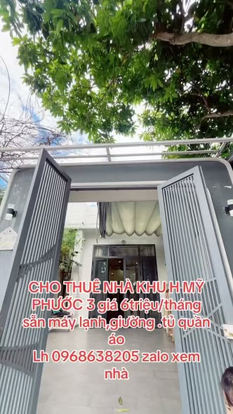 Khu HM Mỹ Phước 3