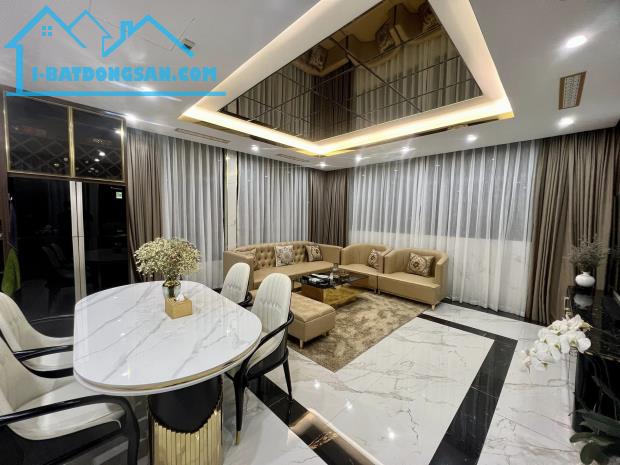 BÁN GẤP NHÀ NGỌC THỤY 61M2, 6 TẦNG THANG MÁY, LÔ GÓC 2 MẶT NGÕ, GARA ÔTÔ. GIÁ 12.8 TỶ