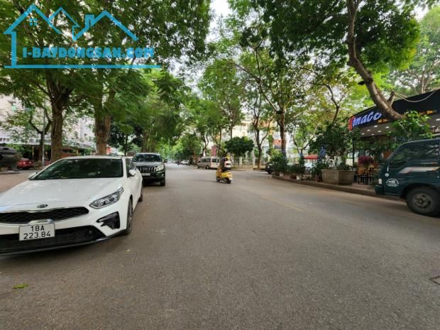 Mảnh đất 286m² vip nhất Bán Đảo Linh Đàm Hoàng Mai còn sót lại để xây biệt thự nhỉnh 60 tỷ