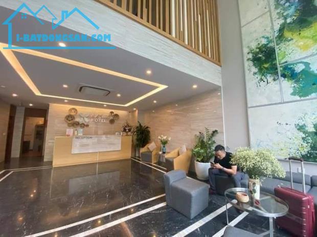 💥 Bán Khách sạn 9T Phố Trần Thái Tông, 150m2 MT 9m, 400tr/tháng, Chỉ 74 Tỷ 💥
