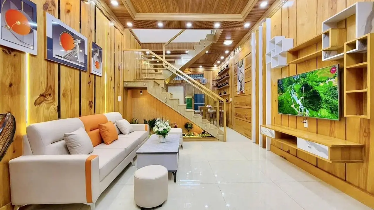 Bán nhà đường Phạm Văn Chiêu, Gò Vấp, 44m2 nhà mới đẹp, nội thất cao cấp