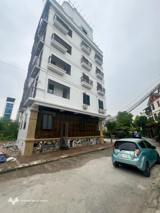 Chung cư mini Kim Chung, Di Trạch, lô góc, vỉa hè ô tô tránh, 8 tầng, thang máy mới, 25 phòng full nội thất