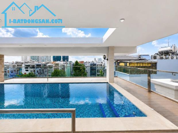Siêu Phẩm Biệt Thự Có Hồ Bơi Vô Cực-An Phú An Khánh,Q2 DT:200m2(10x20) 1 Hầm 4 Tầng