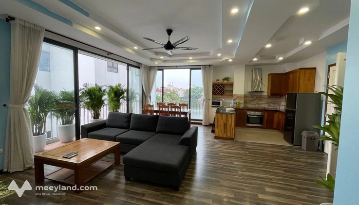 Bán nhà Âu Cơ, Tây Hồ view Hồ Tây, 9 tầng thang máy cho thuê 150 triệu