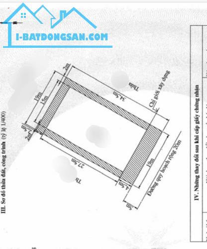 Bán lô đất Biêt thự DT 655 M tuyến 2 Lê Hồng Phong Đằng Lâm Hải An