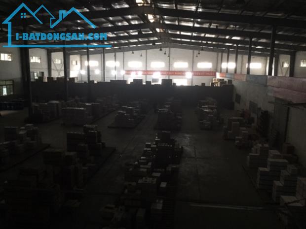 Bán kho xưởng DT 5035m2 Ngọc Hồi Thanh Trì Hà Nội