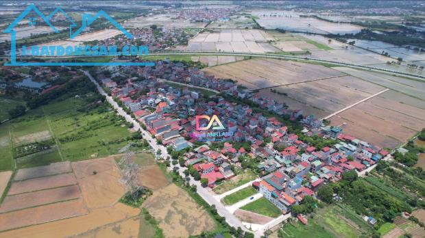 Bán đất đấu giá Đình Tràng Dục Tú Đông Anh mặt đường kinh doanh
