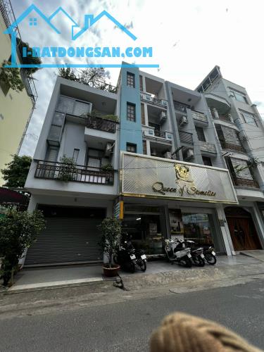 Siêu phẩm khu cư xá Bắc Hải phường 15 quận 10 (DT 4,3x16m 4 tầng ) tiện ở liền