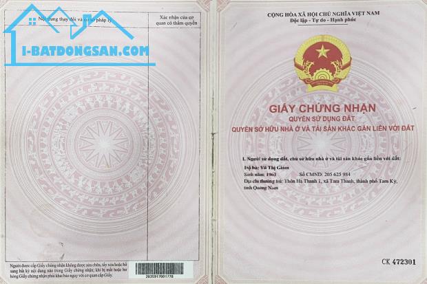 Bán đất mặt tiền biển đường Lạc Long Quân, Điện Dương.DT 1000m2 ngang 23m.công viên cá heo