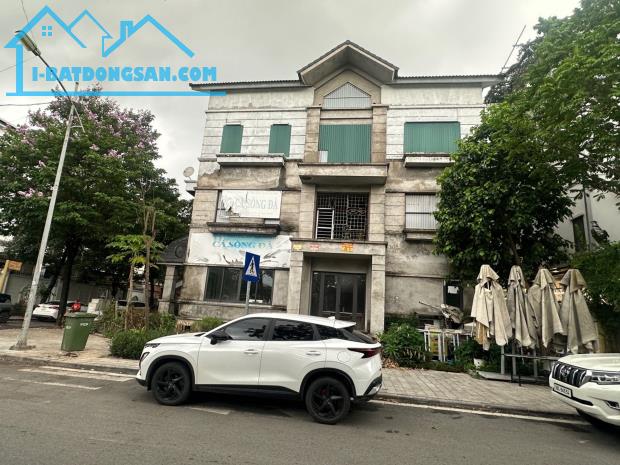Biệt Thự An Khang Lô Góc 215m mt12m 4tầng Thô,đẳng cấp Kinh doanh