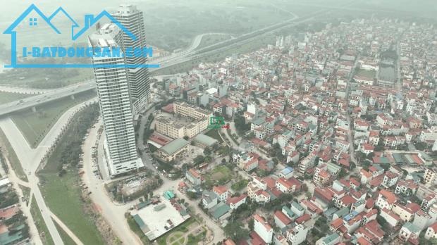 Bán đất tái định cư Vĩnh Ngọc Đông Anh gần Cầu Nhật Tân