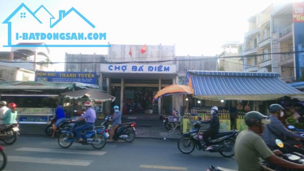 BÁN NHÀ MẶT TIỀN LÔ GÓC PHAN VĂN HỚN 20M X 50M - GIÁ 39 TỶ