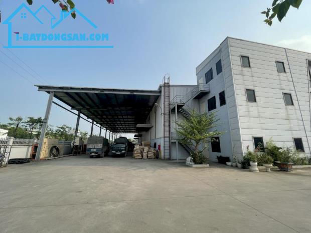 Bán kho xưởng DT 10000m2 KCN Hà Mãn Thuận Thành Bắc Ninh