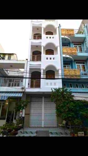 MẶT TIỀN KINH DOANH AN DƯƠNG VƯƠNG TRUNG TÂM QUẬN 6 - 5TẦNG 5PN 66M2 - CHỈ 8,8 TỶ TL.