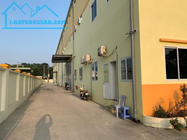 Bán kho xưởng DT 3600m2 KCN Lương Sơn, Hòa Bình