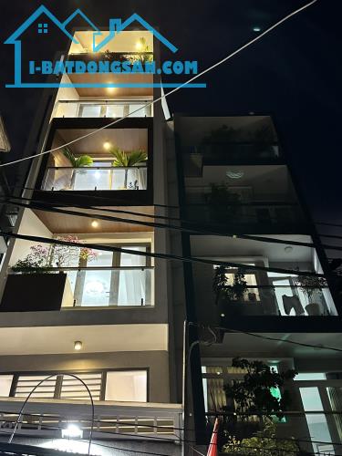 Siêu hiếm! MTKD Hoàng Sa, Quận 3 - 6*18 - 5 tầng - Bán gấp 21 tỷ!