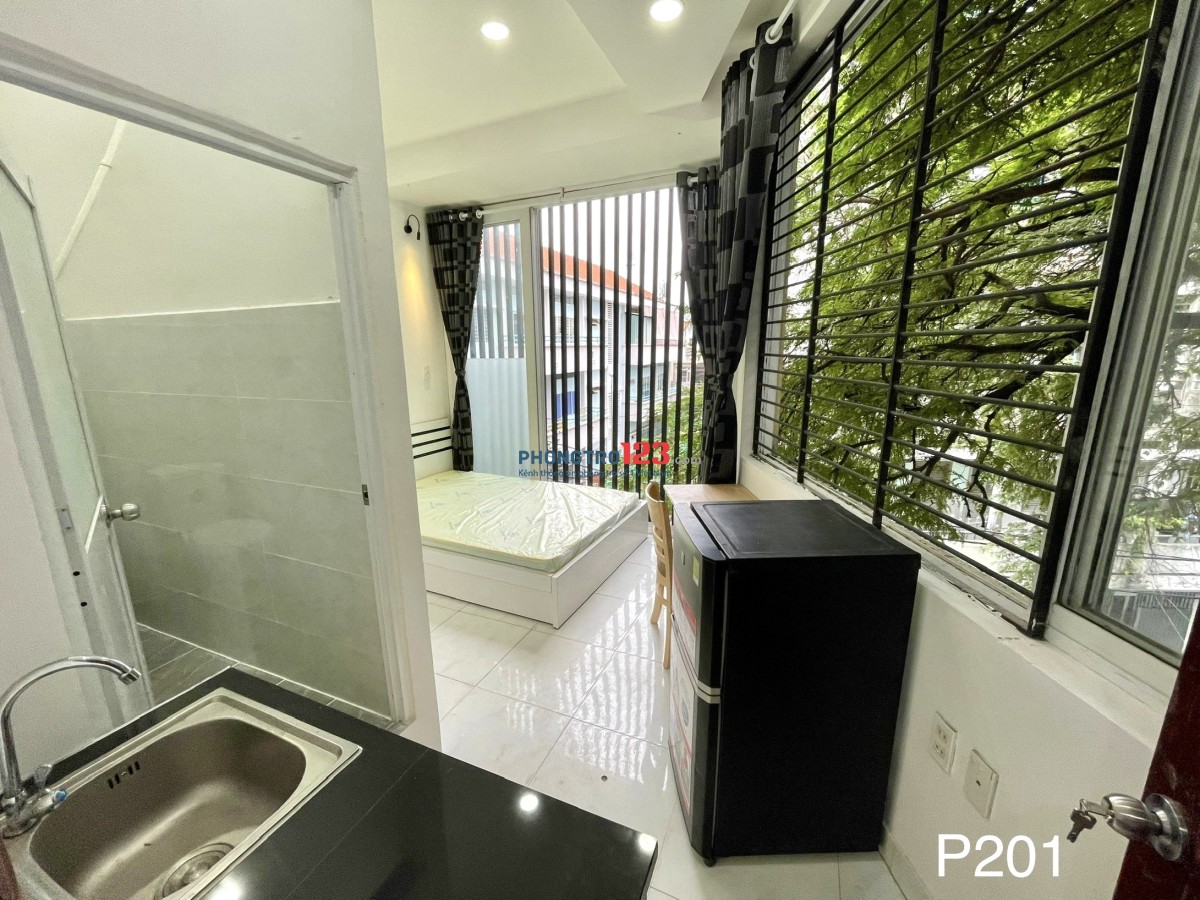 Phòng cho thuê full nội thất, Nguyễn Văn Đậu, P11, Bình Thạnh