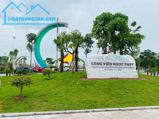 BÁN ĐẤT TĐC NGỌC THỤY 65M, VIEW CÔNG VIÊN, ĐƯỜNG 22M, VỈA HÈ, KINH DOANH. GIÁ 15.4 TỶ