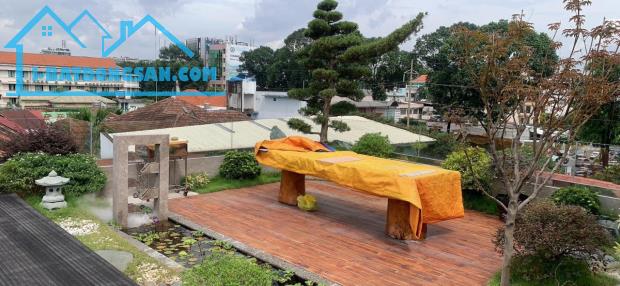 Bán Biệt Thự Tú Xương Quận 3, đẹp lung linh 5 lầu 144 m2 , chỉ 55 tỷ