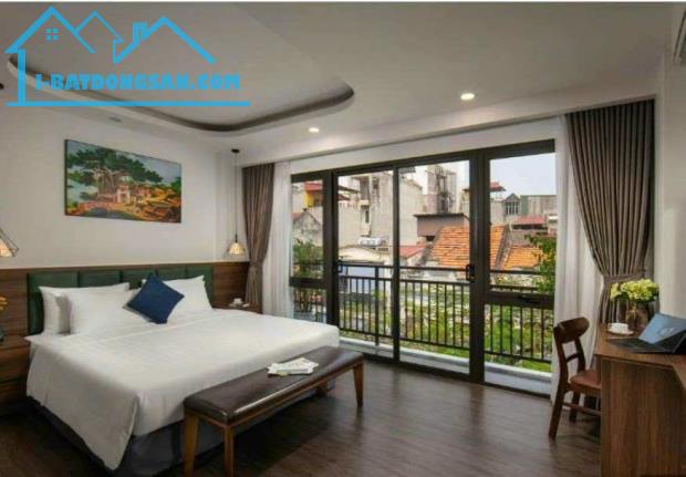 BÁN KHÁCH SẠN PHỐ CỔ LINH – LONG BIÊN, 121M x 7T, MT 7M - DÒNG TIỀN 200tr/TH. NHỈNH 30 TỶ.