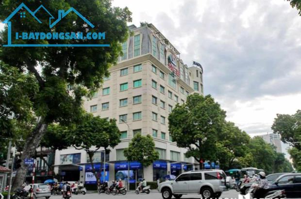 ⚜️ TÒA VĂN PHÒNG SIÊU VIP MẶT PHỐ BÀ TRIỆU, HOÀN KIẾM, 681M2 11T MT 30M, CHỈ 845 TỶ ⚜️