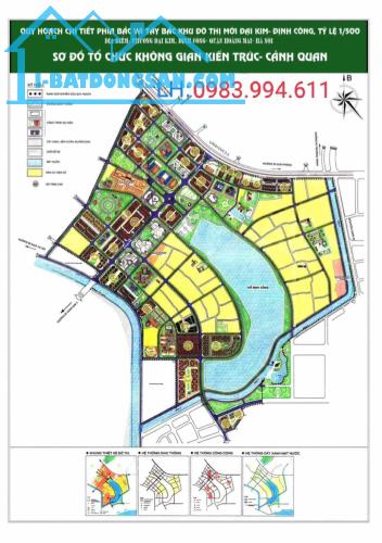 ĐẤT VÀNG GIÁ TRỊ. Bán nhà mặt Hồ Định Công, Hoàng Mai. DT: 120m. Giá: 8 tỷ