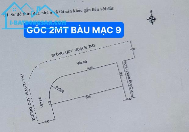 Bán đất nền, 111 m², Liên Chiểu