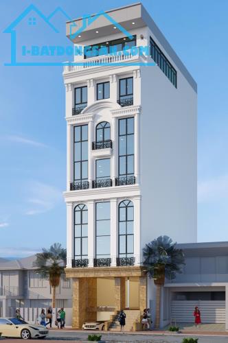 Bán tòa nhà VP 8 tầng mặt vườn hoa Tôn Thất Thuyết Dt 146m2 Mt 7.8m. Giá 84 tỷ