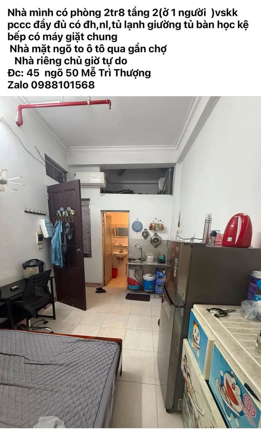 45 Ngõ 50 Mễ Trì Thượng