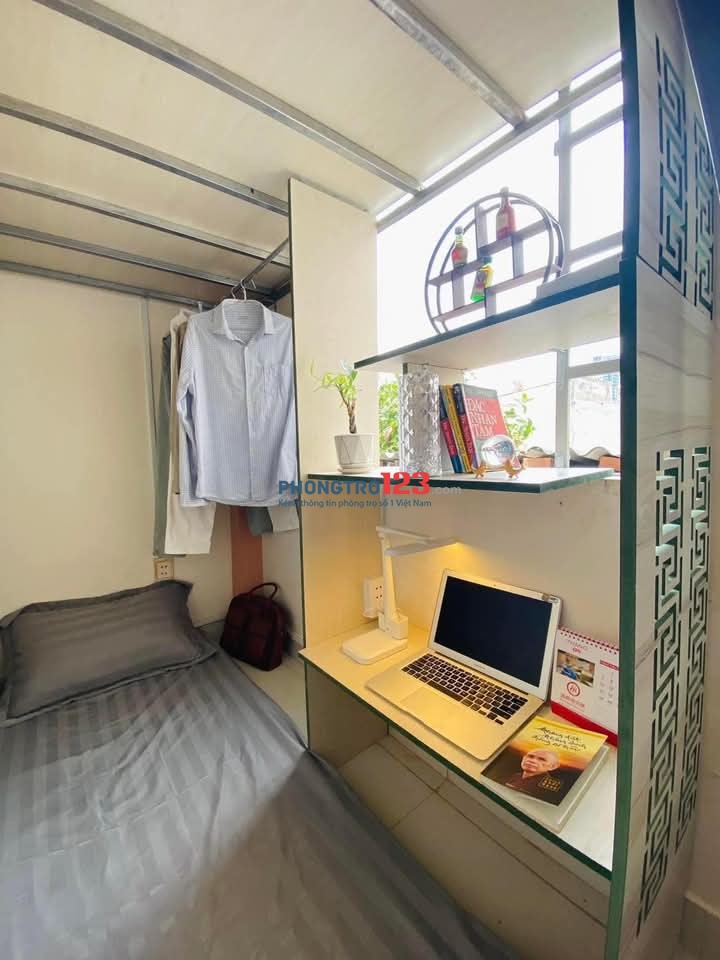 *** PHÒNG SLEEPBOX_KTX CỬA KHÓA NGAY 338 HAI BÀ TRƯNG ,QUẬN 1
